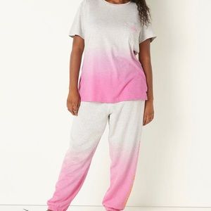 VS Pink gray ombré set